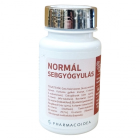 Pharmacoidea Normál sebgyógyulás kapszula 60db