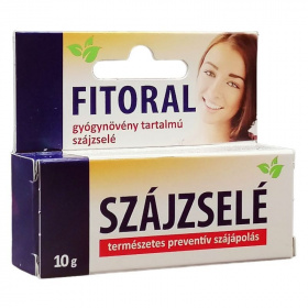 Fitoral gyógynövény kivonatos szájzselé 10g