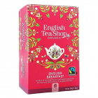 English Tea Shop bio & Fairtrade English Breakfast tea 20db 
