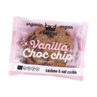 Kookie Cat bio vegán gluténmentes kesudiós zabkeksz - vanília-csokoládé darabok 50g 