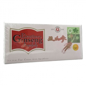 Dr. Chen Eleuthero Ginseng Royal Jelly ampulla 10x10ml