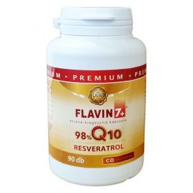 Flavin7 Q10 + Resveratrol Prémium kapszula 90db