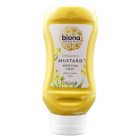Biona bio mustár (közepesen erős) 300ml 
