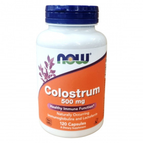 Now Colostrum 500mg kapszula 120db