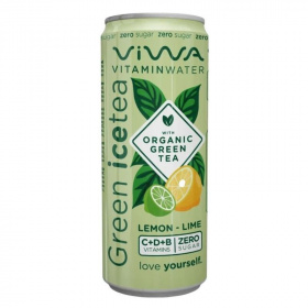 Viwa vitamintea - green tea, lemon 330ml