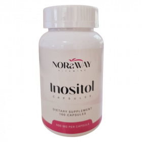 Noraway Inositol (500mg) kapszula 100db