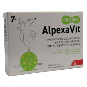 AlpexaVit Probio 7 + kapszula 30db