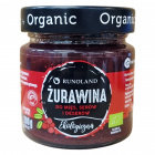 Runoland Bio Tőzegáfonya szósz húsokhoz 200g 