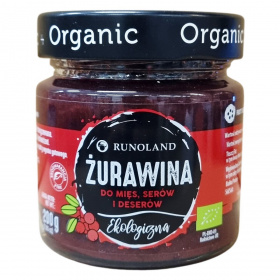 Runoland Bio Tőzegáfonya szósz húsokhoz 200g