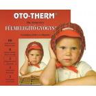 Oto-therm fülmelegítő gyógysapka (1) kislányoknak hőtároló betéttel 