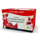 Naturland Juicea gyümölcstea gránátalmával és csipkebogyóval 20db 