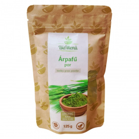 Biomenü bio árpafű por 125g