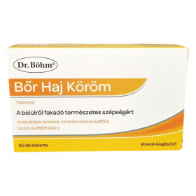 Dr. Böhm Bőr Haj Köröm tabletta 60db