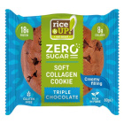 Rice Up zero kollagén, protein keksz triplacsoki ízű 60g 