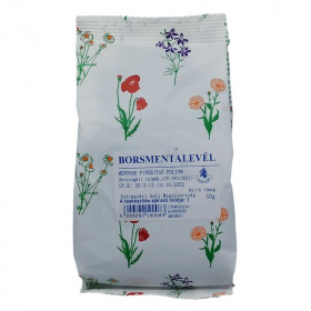 Gyógyfű borsmentalevél tea 50g