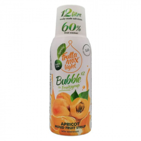 FruttaMax Bubble12 Light szörp - sárgabarack 500ml