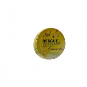 Bach Rescue pasztilla citromos 50g