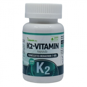 Netamin K2-vitamin kapszula 100db