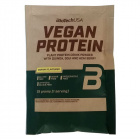 BioTechUSA Vegan protein banán ízű fehérje italpor 25g 