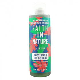 Faith in Nature tusfürdő aloe vera 400ml