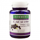 Dammers C-acai 1500mg kapszula 90db 