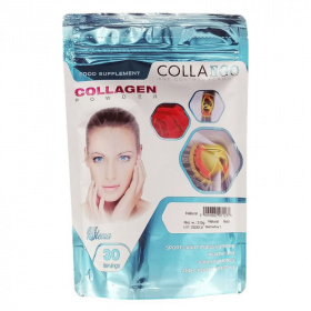 Collango Collagen Peptan kollagén por (málna) 330g