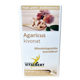 Vitalbert Agaricus kivonat kapszula 60db