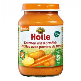 Holle bio bébiétel - sárgarépa burgonyával 190g