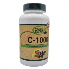 Vitamin Station C-vitamin 1000mg tabletta 120db