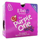 Ella’s Kitchen bio lila gyümölcsös püré bébiétel multipack 450g 