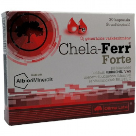 Olimp Labs chela-ferr forte kapszula 30db