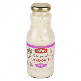 Kochs salátaöntet - fokhagymás 250ml