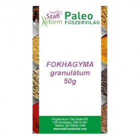 Szafi Reform fokhagyma granulátum 50g