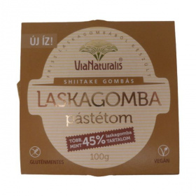 Vianaturalis laskagomba pástétom - shiitake gomba 100g