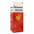 Chlorhexamed antibakteriális szájvíz 200ml 