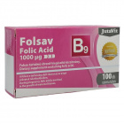 JutaVit folsav B9 (folic acid 1000µg) tabletta 100db 