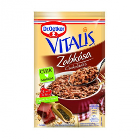 Dr. Oetker Vitalis csokoládés zabkása 61g