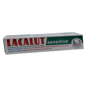 Lacalut fogkrém - sensitive 75ml