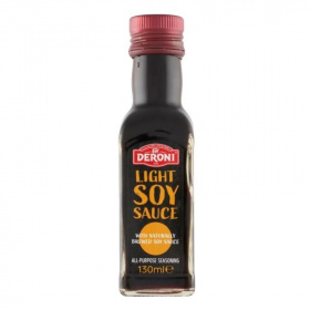 Deroni szójaszósz - light 130ml