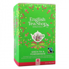 English Tea Shop bio gránátalmás zöld tea 20db 