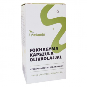 Netamin Fokhagyma olivaolajjal kapszula 100db