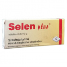 Selenium Pharma Selen Plus tabletta 40db 