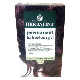 Herbatint 5M mahagóni világos gesztenye hajfesték 170ml