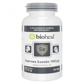 Bioheal Szerves Szelén (100mcg) filmtabletta 70db