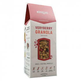 Hesters Life Very Berry granola - ribizli 320g