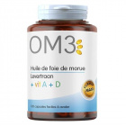 Superdiet OM3 tőkehalmáj kapszula 120db 