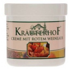 Kräuterhof vörös szőlőlevél krém 250ml 