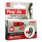 Alpine Plug&Go füldugók 5pár 
