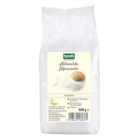 Byodo atlanti őrölt tengerisó 500g