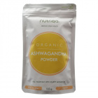 Happy Naturals organic ashwagandha por 125g 